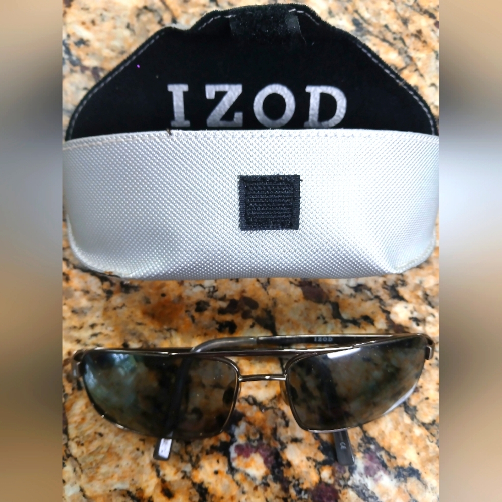 IZOD Sunglasses with Case